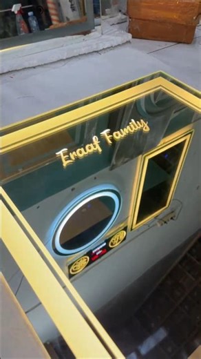 AESTHETIC MIRROR WITH LED LIGHTS 70x50 CM | 081329233133 #aestheticmirror #wallmirror #decorative...