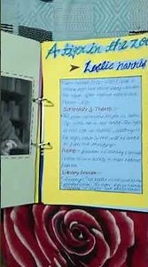 Class 10th English project file 🗃️🗃️ #shorts #youtuber #class