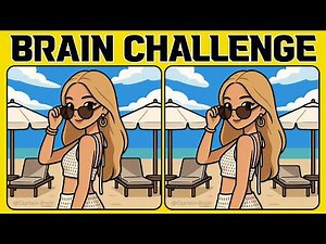 Challenging Spot the Difference Puzzles for Seniors | Train Your Brain (A Bit Tricky)