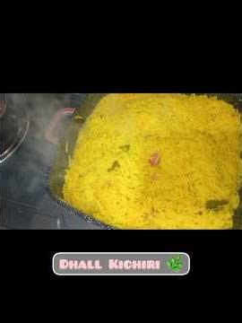 Quick Comfort Dhall Khichuri 🍲✨