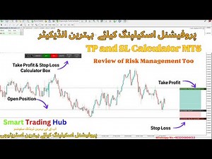 🔥 TP and SL Calculator MT5 | Review of Risk Management Tool ⚡️
