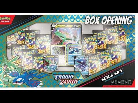 Crown Zenith Sea & Sky Premium Collection Opening