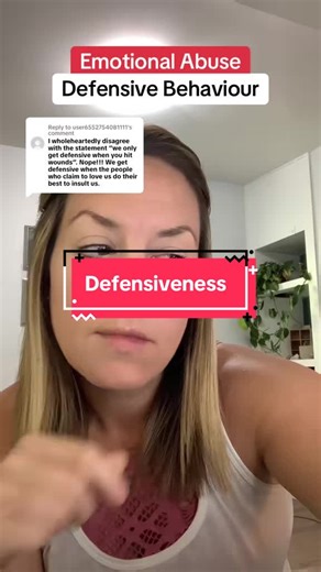 Understanding Defensiveness as Ego Defense Mechanism