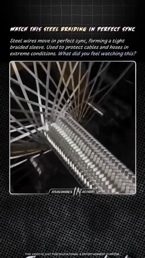 Stainless Steel Wire Braiding Machine