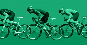 One month of Zwift on a cheap stationary bike