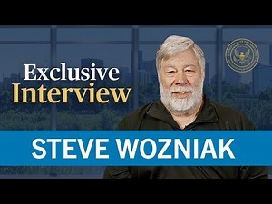 Full EXCLUSIVE Interview with Apple co-founder Steve Wozniak with the Reagan Foundation