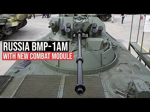Russia Deploys Upgraded BMP-1AM IFVs Equipped with New Turrets to Combat in Ukraine War