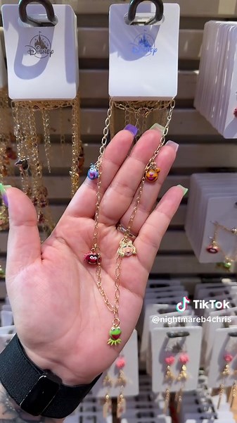 New Muppets Disney Jewelry — Official Disney Park Finds