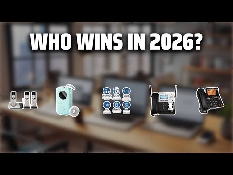 The Top 5 Best Digital Phone System in 2026 - Must Watch Before Buying!