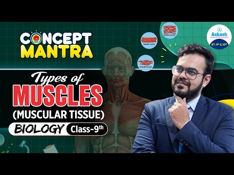 The EASIEST Way to Learn Muscular Tissue! 💪 | Class 9 Biology💡