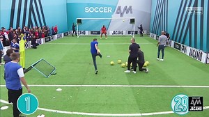 5.2M views · 238 shares | Ipswich Town fans are the latest to struggle with this season's Volley Challenge!  Although that third goal was  | Soccer AM | Facebook