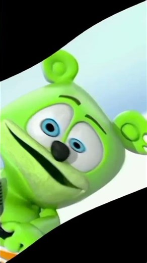 gummybear in wave effect