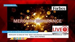 Mercury Insurance Is One Of The Best Insurance Companies In America For 2023, According to Forbes