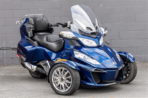 No Reserve: 11k-Mile 2016 Can-Am Spyder RT Limited