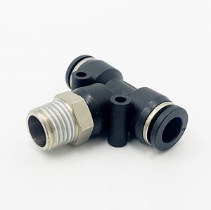[Hot Item] Durable Pb Male Female Threaded Three-Way Pneumatic Pipe Fitting