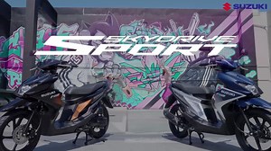 Watch the latest video of Suzuki Skydrive Sport! Ride in fashion and style. The Suzuki Skydrive Sport offers a perfect blend of fashion and function, making it the ideal choice for beginners and enthusiasts! Know more here: mc.suzuki.com.ph/motorcycles/scooter/skydrive-sport/ #skydrivesport #suzukimotorsph | Suzuki Motorcycles Philippines