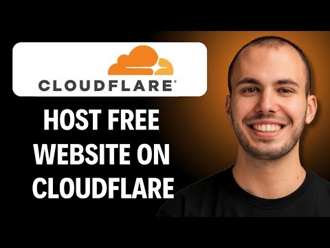 How to Host a Website on Cloudflare for Free [2026 Full Guide]