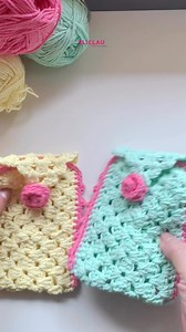 Un rectángulo granny diferente y fácil. De la muestra surgió un sobre multiuso. En los comentarios les dejo el video completo! Que podemos tejer con este rectángulo? Bolsos, mantas, prendas… Los espero!😘 #crochet #grannys #croche #ganchillofácil #crochetbag #PUNTOS | EliClau