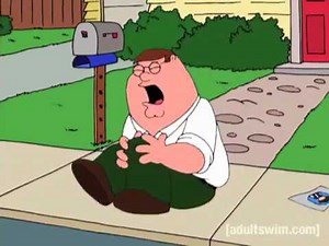 Peter Hurts His Knee (EARRAPE)