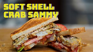 What's on the Menu? Soft shell crab sandwich with Spatchcock Funk