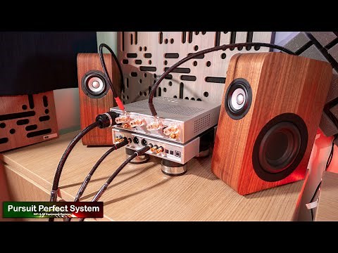 Jorma Design Trinity HiFi Cables REVIEW Speaker Power Analogue Phono SYSTEM DEMONSTRATION