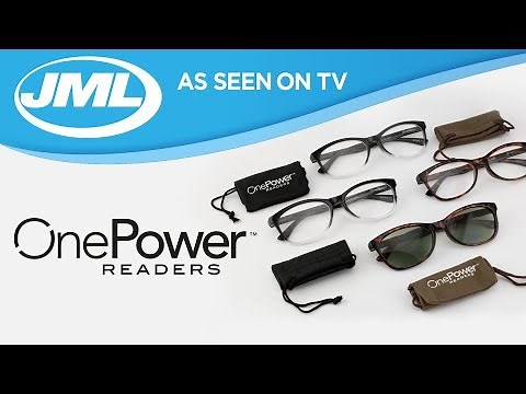 One Power Readers from JML