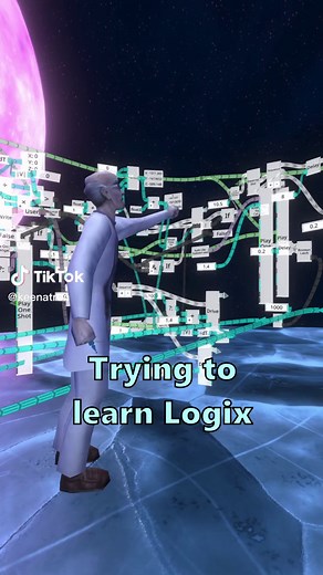 Understanding Logix: Node-Based Coding System in NeosVR