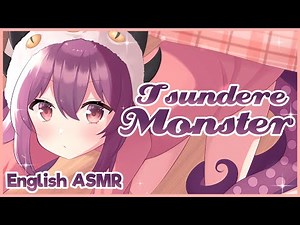 [ASMR] Monster Girl Forces You To Fix Your Terrible Sleep Schedule [Ear Cuppies]