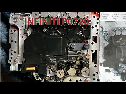 Guide to Fixing Transmission Issues with Expert Precision G37 Q50 3.7L and M37 ( Code P0720)