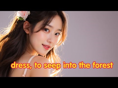 "Whispers in the Forest: AI-Generated Fashion Lookbook in 4K"💗 #aiart #ailookbook #aimodel #ai