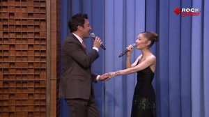 Ariana Grande graces The Tonight Show for a spellbinding visit, slipping in a touch of Wicked charm as she teams up with Jimmy Fallon for an epic mash up duet. 🎤✨ Tune in to ROCK Entertainment and watch out for more #WickedWeekOnFallon: 🎀 20 Nov – Ariana Grande (Glinda) 🪄 24 Nov – Cynthia Erivo (Elphaba) 📍 rockentertainment.com/where-to-watch 🔍 Follow us: • instagram.com/rockentertainment.official • threads.net/@rockentertainment.official __________ #ROCKNetworks #ROCKEntertainment #TalkSho