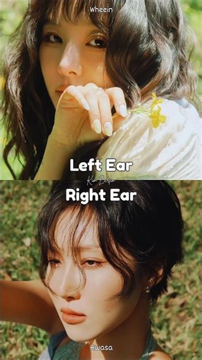MAMAMOO - 4 FLOWERS Voice Combination (Use Headphone🎧) #mamamoo #4flowers #comeback #kpop #shorts