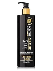 Twist It Up Curly Hair Shampoo with 20 Natural Ingredients, Sulfate Free Shampoo for Curly Hair or Afro-Textured Hair, Wavy Hair Shampoo, Afro-Textured Shampoo