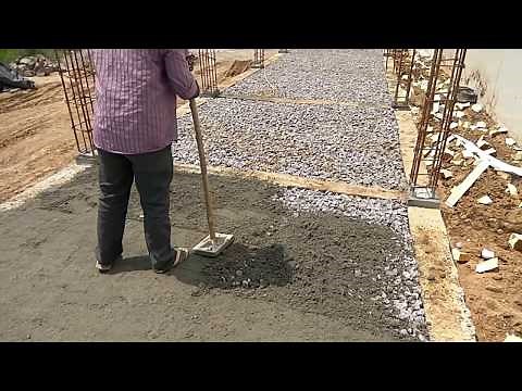 Residential Building construction upto Plinth level