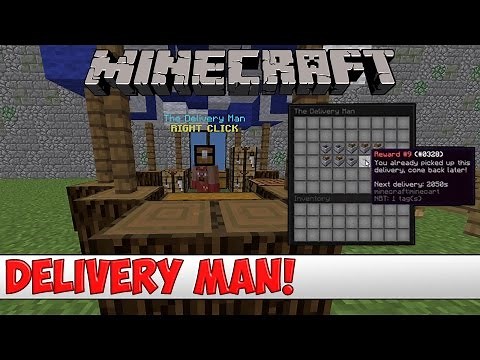Minecraft Plugin Tutorial - Delivery Man