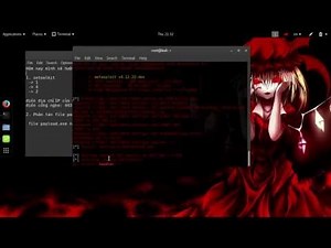 Kali Linux: Create Trojan to penetrate the system.