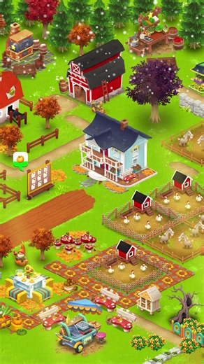 🌾Best farming game ☀️Grow and customise your HAPPY farm 🧑🏻‍🌾Build your dream town | Hay Day