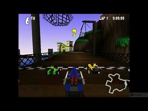 Lego Racers PC Gameplay