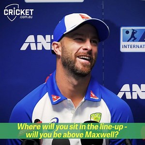 New Australian Cricket Team skipper Matthew Wade plays a straight bat to a cheeky question from a NZ journo! | cricket.com.au