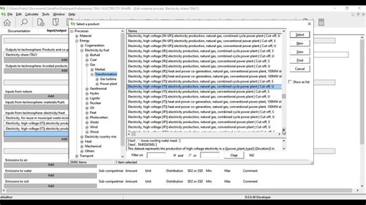 Environmental Impact Assessment of Electricity Mix in Italy using SimaPro | ReCiPe Endpoint | Mehdi Aliehyaei