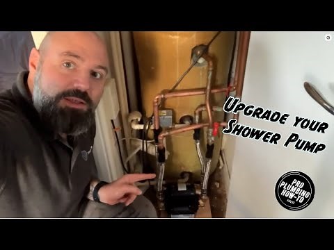How to Instantly Fix Low Shower Pressure! (DIY Pump Upgrade)