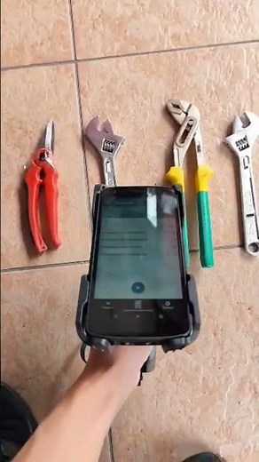 Smart Tool Tracking Using RFID RFD40 + TC22 in Action