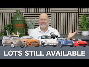 July Car Auction Lots Still Available