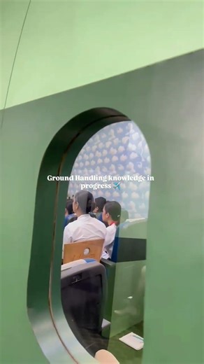 Ground Handling Knowledge on Progress!! #ahti #groundhandling #shorts #nepal #dreamjob