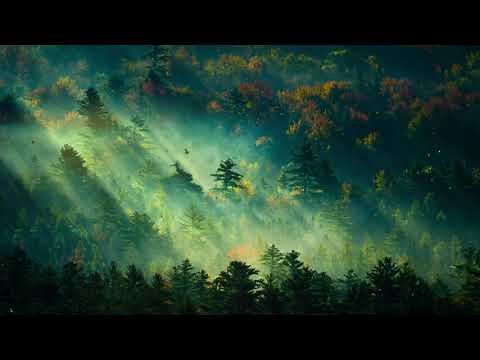 Live Wallpaper Landscape HD/4K - Morning Forest