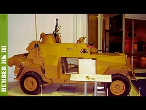 Humber Mk III - armoured car - HD