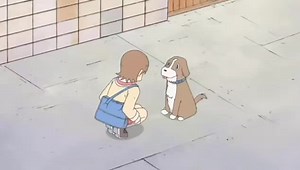 Anime Comedy: Nichijou Ep- 22 - Dogs Bite Scene