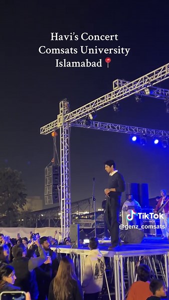 Havi's Concert at Comsats University Islamabad