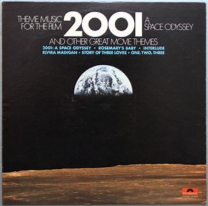 Various - Theme Music For The Film 2001: A Space Odyssey And Other Great Movie Themes