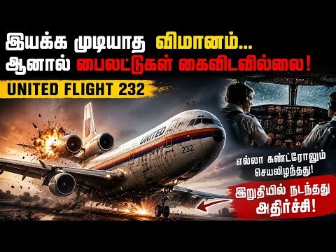 The Silent Crash of United Airlines Flight 232 — The Impossible Landing in Sioux City